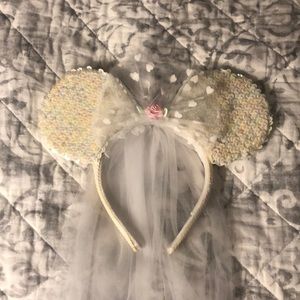 Minnie Bride Ears